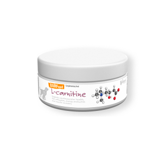 Vetfood BARFeed L- Carnitine 100 G L-karnityna dla zwierząt starszych lub z nadwagą