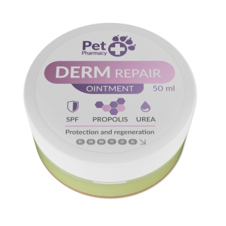 Vetfood DermRepair 50 ML maść z filtrem UV na nos i uszy dla zwierząt towarzyszących