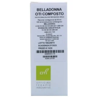 Belladonna Oti Composto Oti 50ml