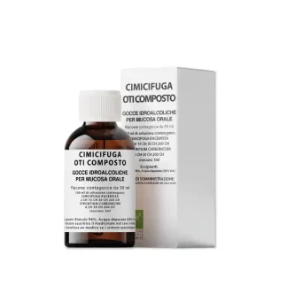 CIMICIFUGA OTI COMPOSTO