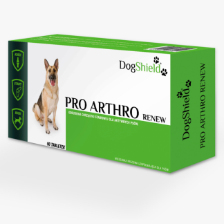BIOfaktor DogShield PRO ARTHRO RENEW 90 TABL. odbudowa chrząstki stawowej