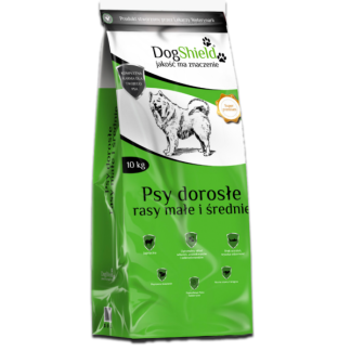 BIOfaktor DogShield PSY DOROSŁE RASY MAŁE I ŚREDNIE karma do codziennego żywienia zdrowych psów