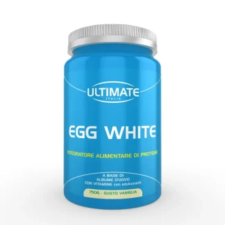 EGG White Vaniglia Ultimate 750g