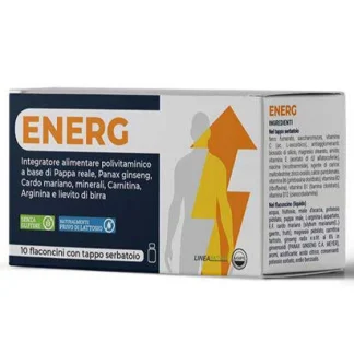Energ Agips 10 Flaconcini da 10ml