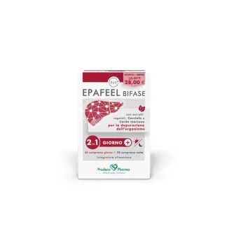 EPAFEEL BIFASE 360° 40+20 Compresse