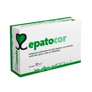 Epatocor Essecore 20 Capsule
