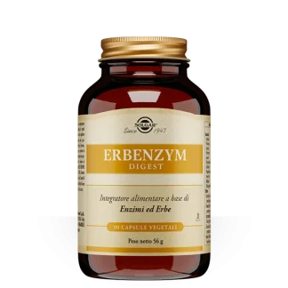 Erbenzym Digest Solgar 90 Capsule Vegetali