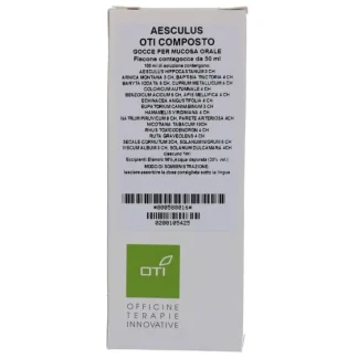 Aesculus Oti Composto Oti 50ml