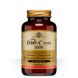 Ester-C Plus 1000 Solgar 30 Tavolette