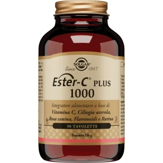 Ester-C® Plus 1000 Solgar 90 Tavolette