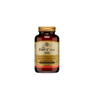 Ester-C 500 Plus Solgar 100 Capsule Vegetali