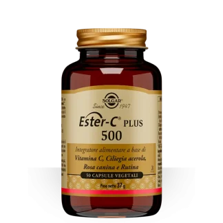 Ester C Plus 500 Solgar 50 Capsule Vegetali