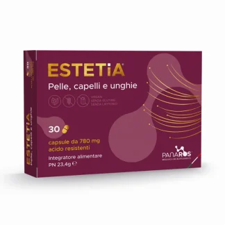 ESTETiA® Pelle Capelli Unghie Panaros 30 Capsule
