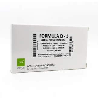 Formula Q1 OTI 6 Contenitori Monodosi