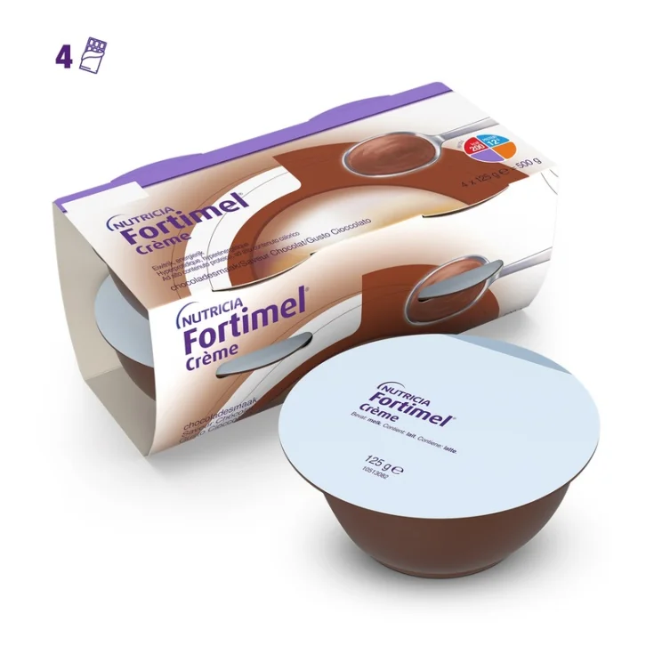 Fortimel Crème Cioccolato Nutricia 4x125g
