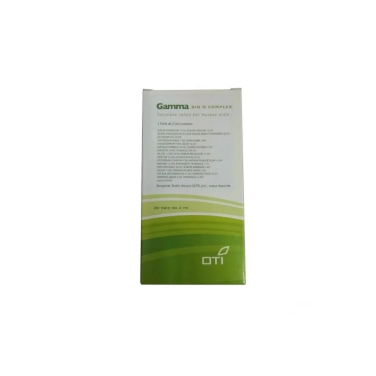 Gamma Bio H Complex OTI 20x2ml