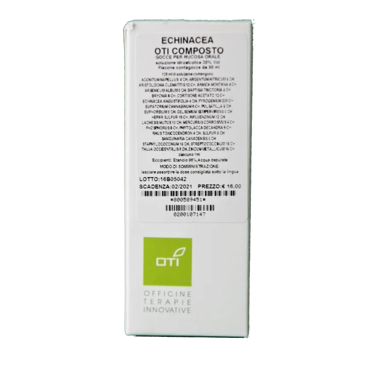 Gamma Echinacea Compositum OTI 50ml
