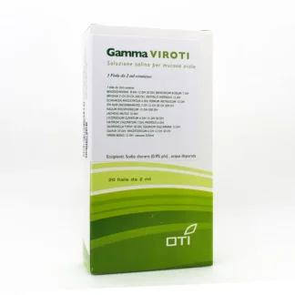 Gamma Viroti OTI 20x2ml