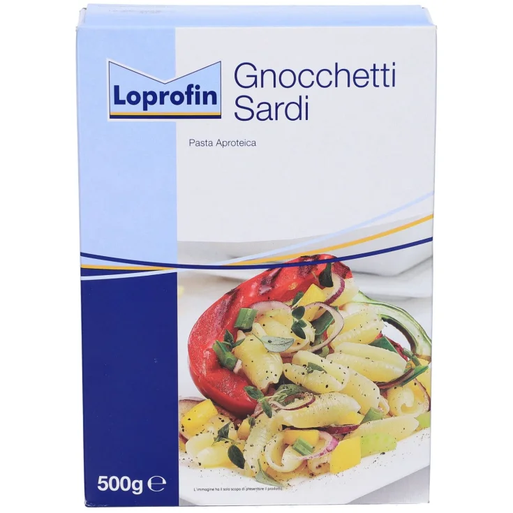 Gnocchetti Sardi Pasta Ipoproteica Loprofin 500g
