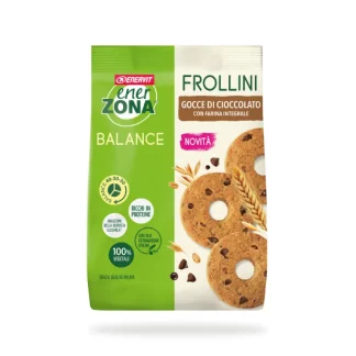 Enerzona Frollini Gocce Di Cioccolato Enervit 250g