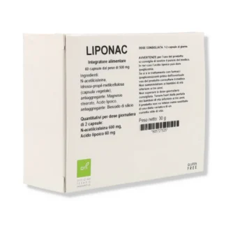 Liponac OTI 60 Capsule Da 600mg