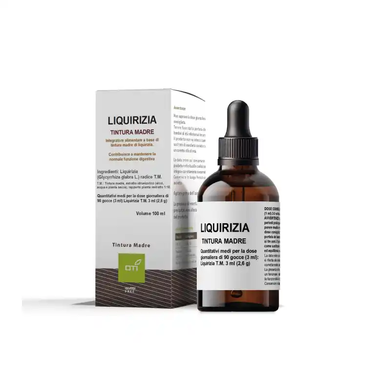 LIQUIRIZIA (GLYCYRRHIZA GLABRA) radice