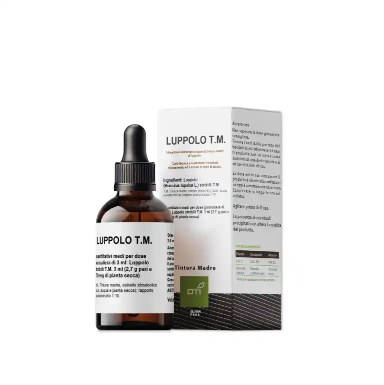 LUPPOLO (HUMULUS LUPULUS) strobili