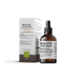 MELILOTO (MELILOTUS) OFFICINALIS) erba con fiori
