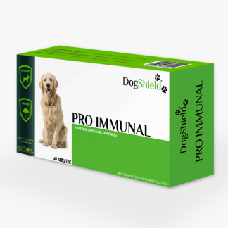 BIOfaktor DogShield PRO IMMUNAL 45 TABL. na podniesienie odporności dla psa