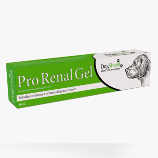 BIOfaktor DogShield PRO RENAL GEL 60 ML ochrona dróg moczowych