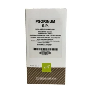 Psorinum SP OTI 20 Fiale Fisiologiche