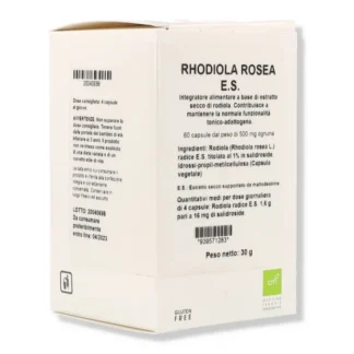 Rhodiola Rosea E.S. OTI 60 Capsule Da 500mg