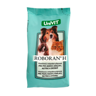 BIOfaktor ROBORAN H 250 G preparat z biotyną wspomagający kondycję skóry i sierści