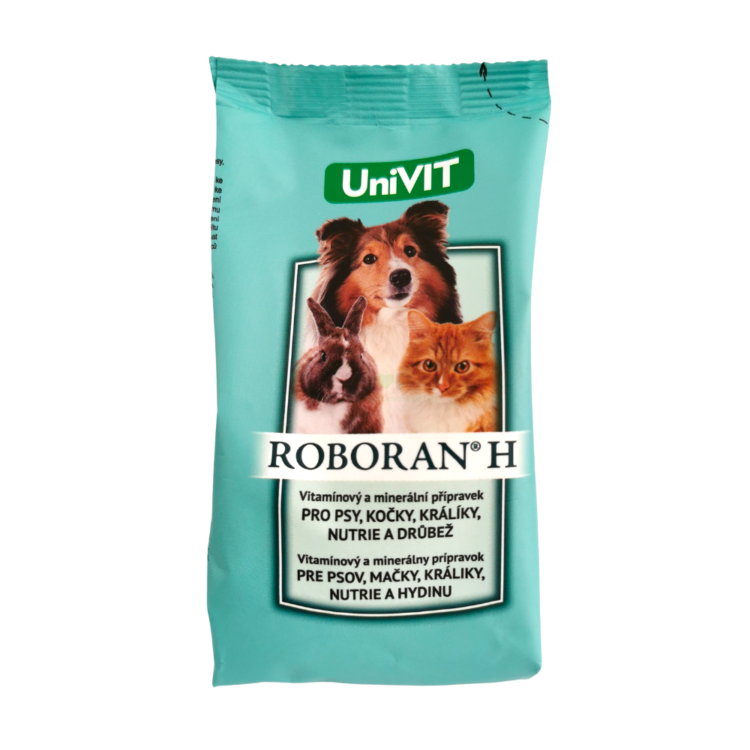 BIOfaktor ROBORAN H 250 G preparat z biotyną wspomagający kondycję skóry i sierści