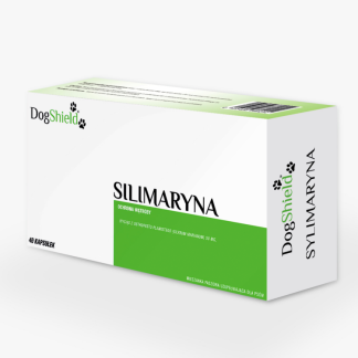 BIOfaktor DogShield SILIMARYNA 45 KAPS. ostropest na wsparcie wątroby