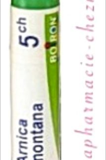 ARNICA MONTANA DOSE 5CH