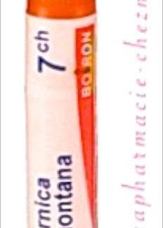 ARNICA MONTANA DOSE 7CH