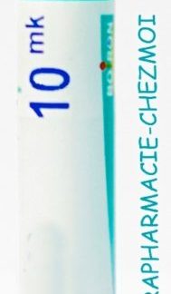ARGENTUM NITRICUM DOSE 10MK