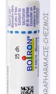 VACCINOTOXINUM DOSE 15DH