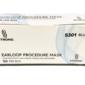 Disposable Medical Procedure Ear-Loop Face Masks 3 ply 50 pcs 5301 ASTM Level 1