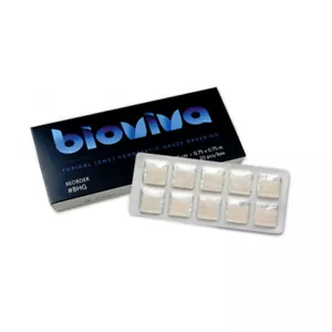 Bioviva Hemostatic Gauze Dressing 20pcs/box BHG