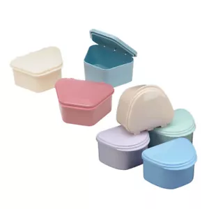 Dental Denture box case carrier assorted color Ship from Chicago