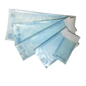 800 pcs Self Seal Sterilization Pouch Pouches Bag Dual Indicator 2.25 x 5