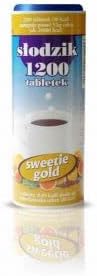 Dolcificante 1200 compresse Sweetie Gold Domos