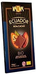 Tableta De Chocolate Kaoka Negro 80% 100g