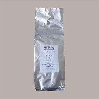 Lucgel Fruttosio Cristallino Zucchero - 5 Kg -