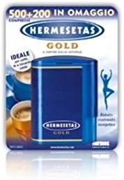 Farmacia Tolstoi_Hermesetas Gold Dolcificante 500 + 200 Compresse