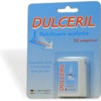 dulceril dolcificante 150 compresse