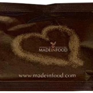 Made in Food - Zucchero di Canna in bustine 5,5g, 906 bustine per Hotel e B&B [4983g]