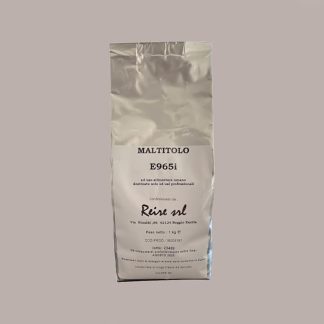 Lucgel Maltitolo E965(i) Dolcificante Alternativo Saccarosio - 1 Kg -